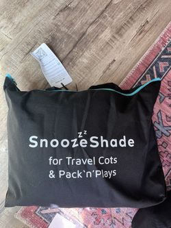 Snooze Shade/black Out Curtain For Travel 