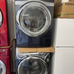Washer And Dryer Set 