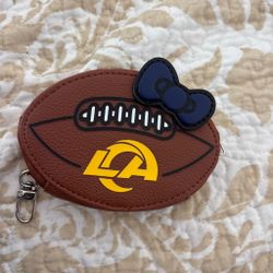 RamsxSanrio Coin Purse