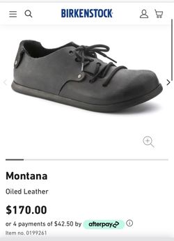 Birkenstock Montana 38