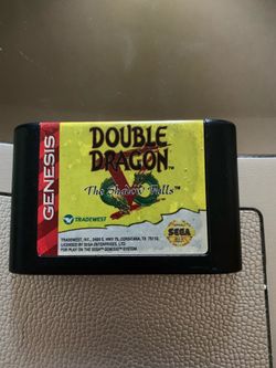 Sega Genesis Double Dragon Tested