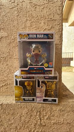 Marvel Studios Pop Vinyls
