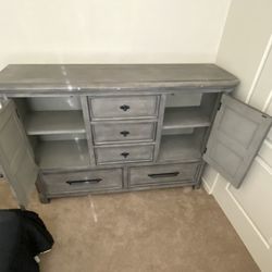 Gray Dresser 
