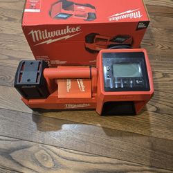 Cordless Inflator Milwaukee
