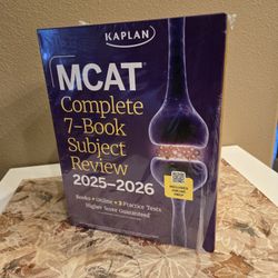 MCAT 2025-26 Complete Study Set