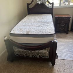 Twin Bed Frame And Mattress