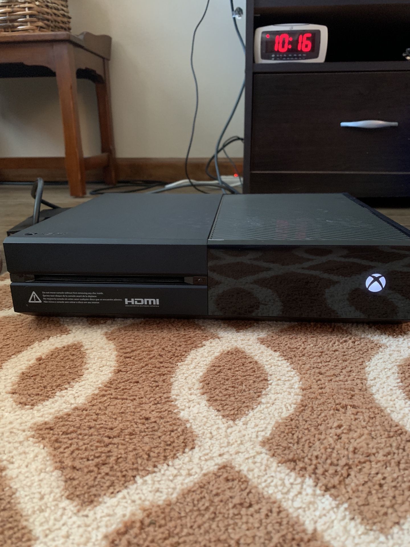 Xbox One 1TB with 2 controllers and games