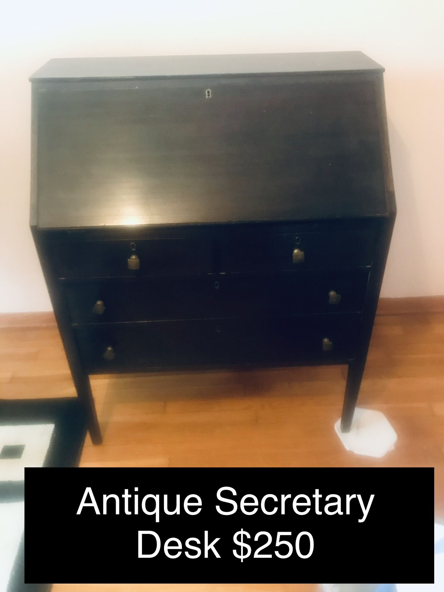 Antique Secretary Desk 