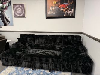 Black Sofa Sectional