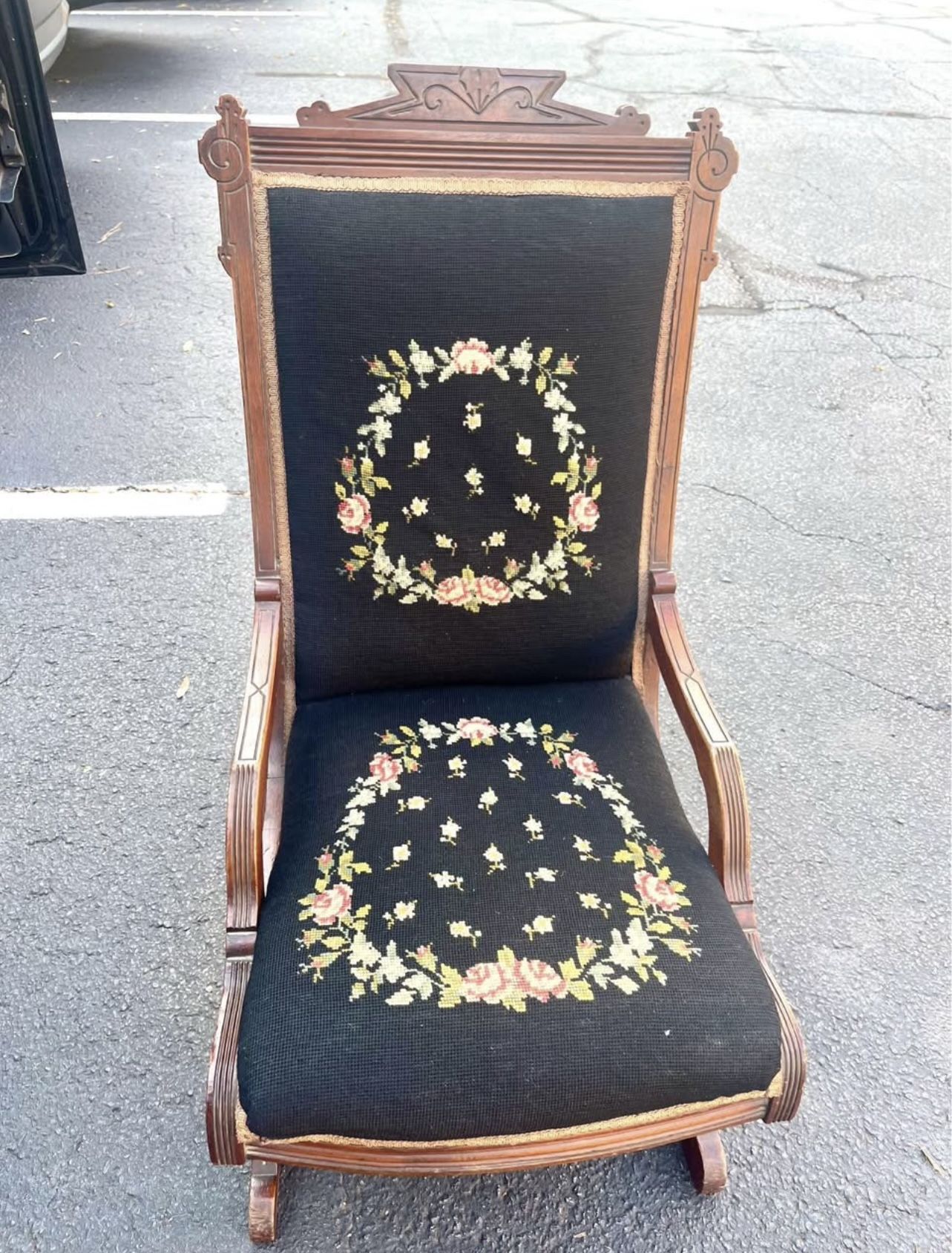 Antique Rocking Chair