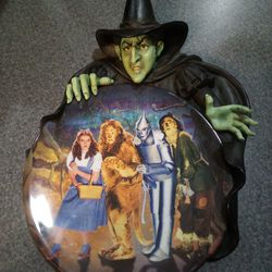 Limited Edition Wizard Of Oz 3D Decorative Plate
