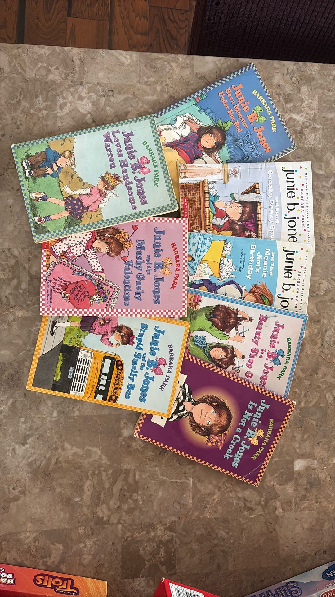Junie B. Jones Books