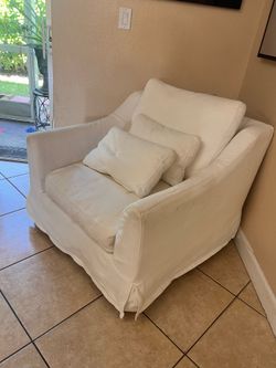 White chair