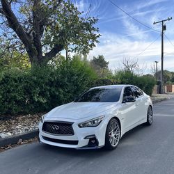 2018 Infinity Q50 Red Sport 400 AWD