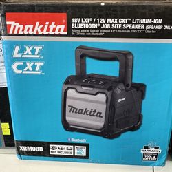 Makita New Speaker Bluetooth 18v-12v- Nuevo 