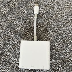 Apple USB-C to Digital AV Multiport Adapter A2119 MUF82AM/A