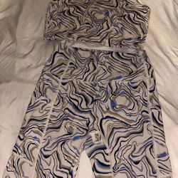 Sacre Biker Short Set