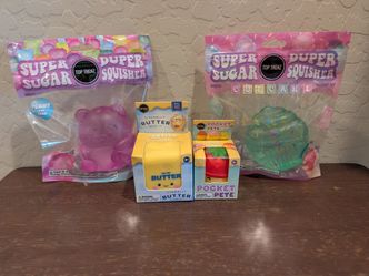 Top Trenz Squishy Toy Bundle Set of 4