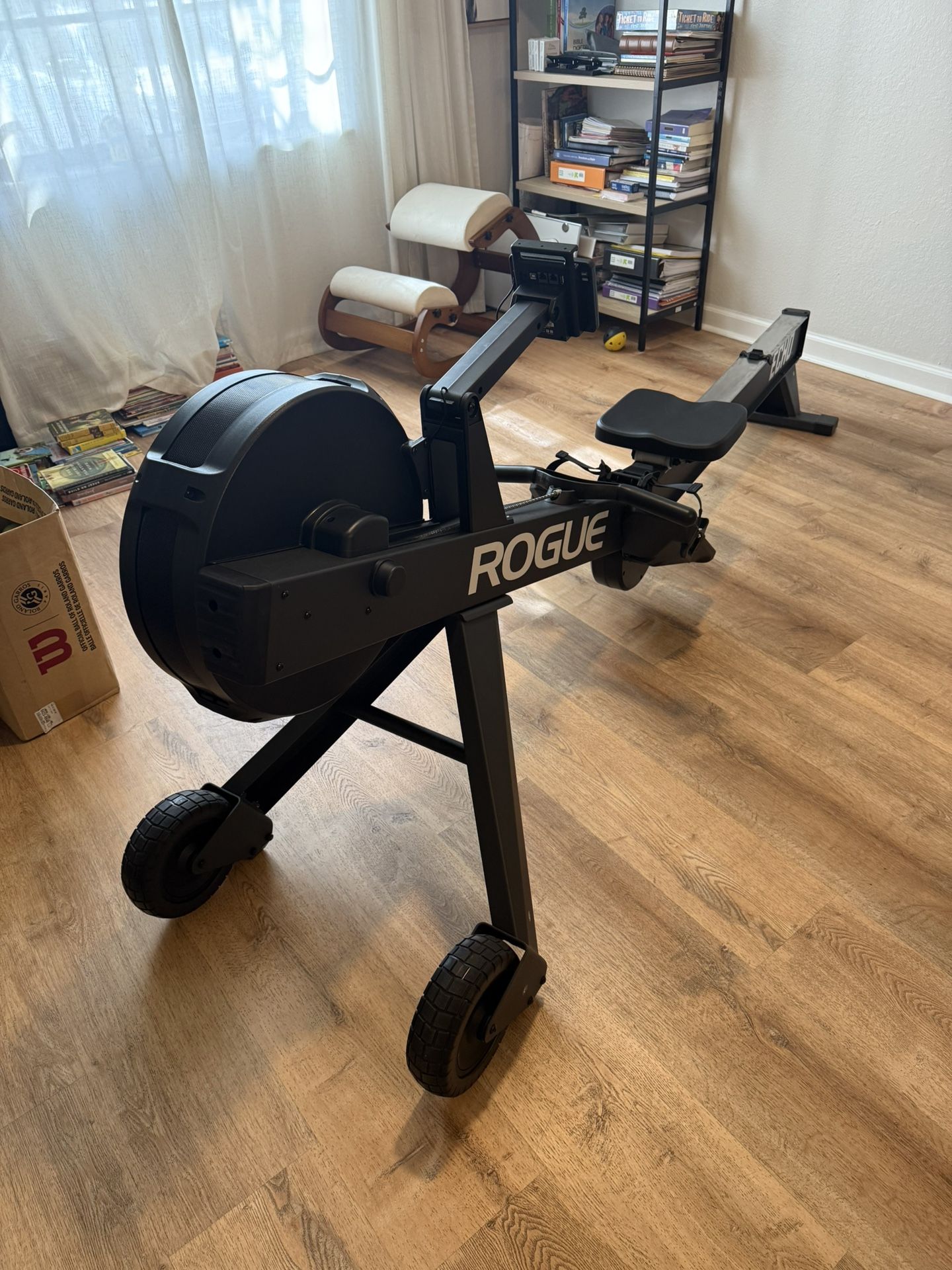 Rogue Echo Rower Like New