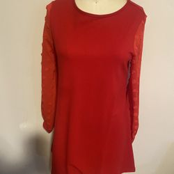 Flare Mini Dress ! Size Small