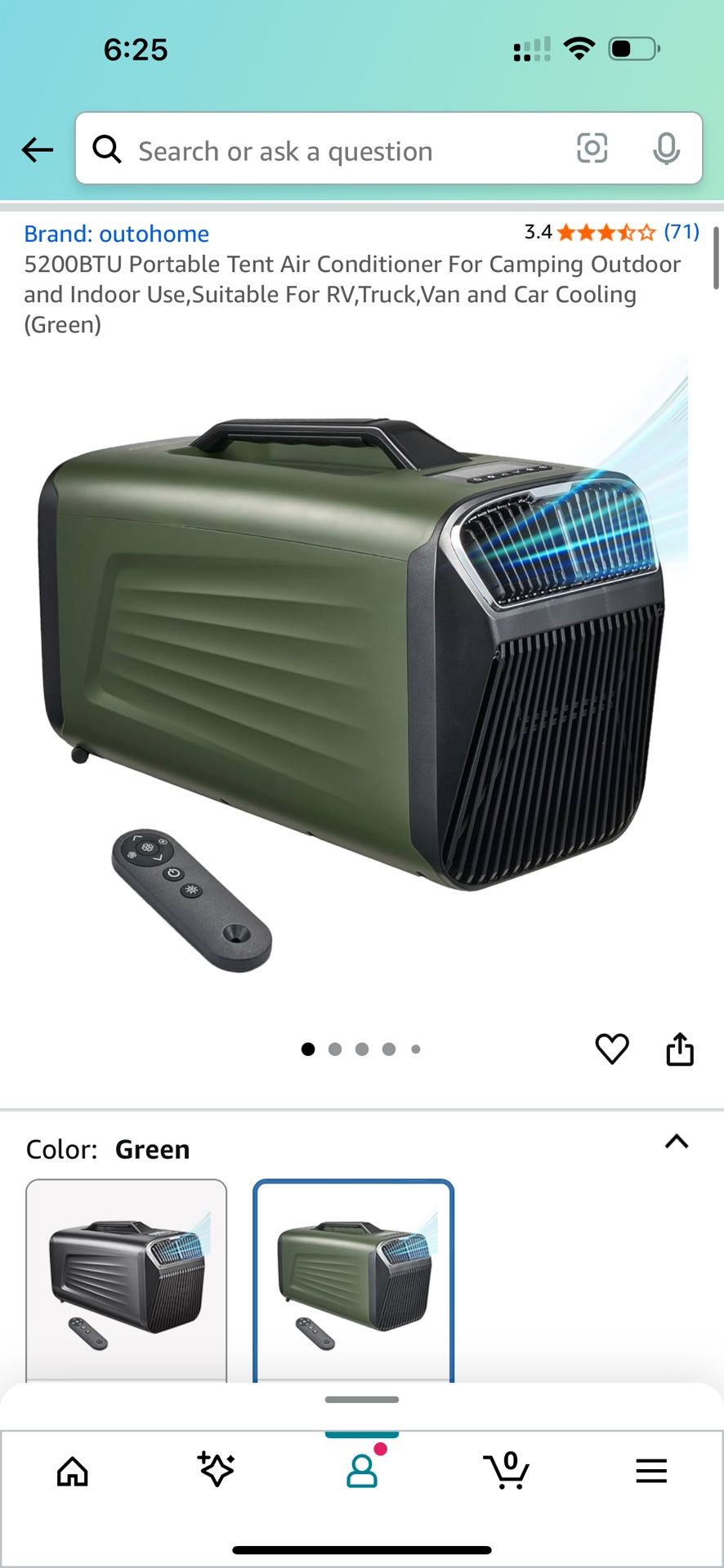 Portable Air Conditioner