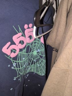 Sp5der hoodie large