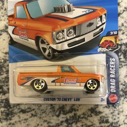 Hot Wheels Custom 72 Chevy Luv