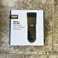 Mic For A Podcast 