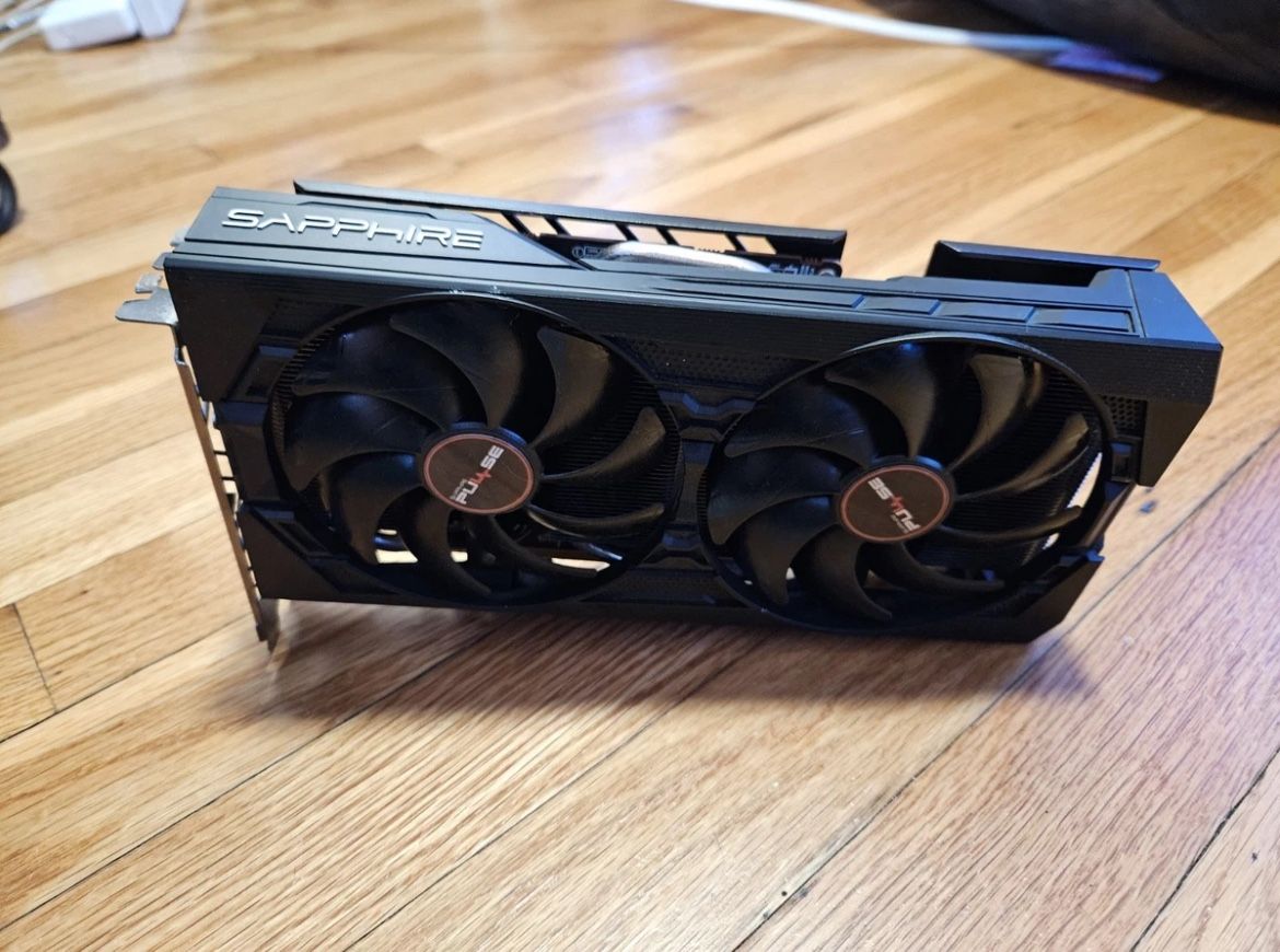 Sapphire AMD Radeon 5600xt 6GB gddr6 graphics card