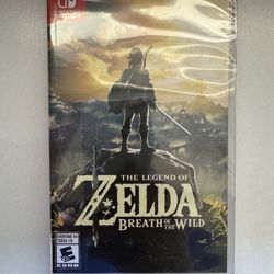 The Legend of Zelda: Breath of the Wild - Nintendo Switch NEW