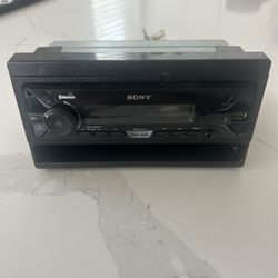 Sony Bluetooth Car Stereo