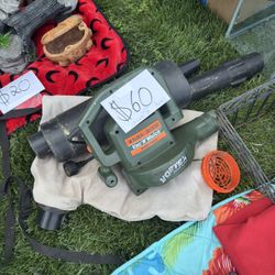 Black And Decker Vac & mulch 
