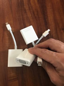 Apple Mini Display to VGA Adapter