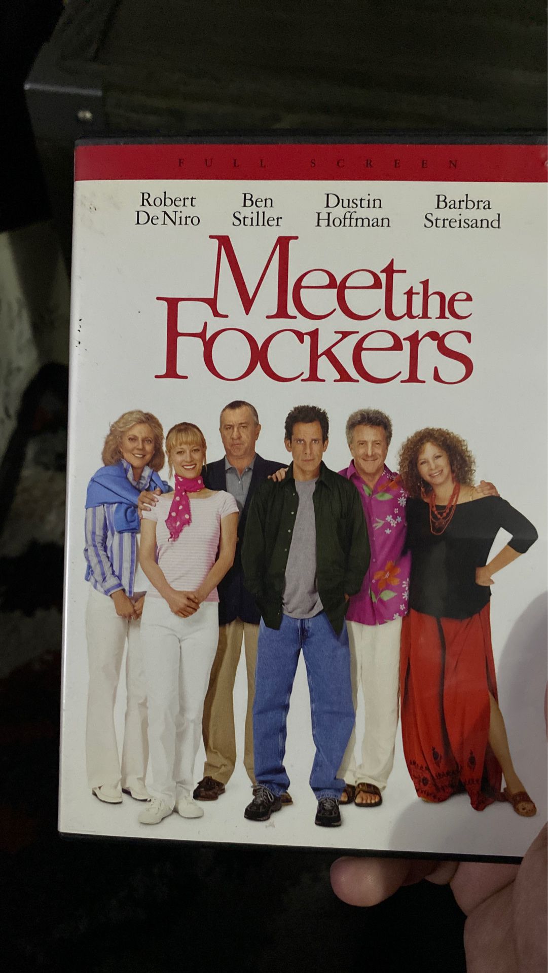 Meet the fockers dvd