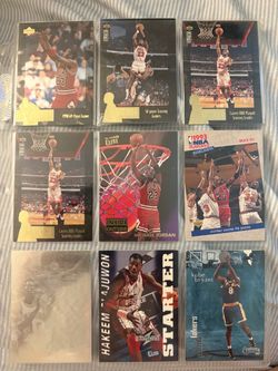 NBA Trading Cards Lot Michael Jordan Kobe Bryant