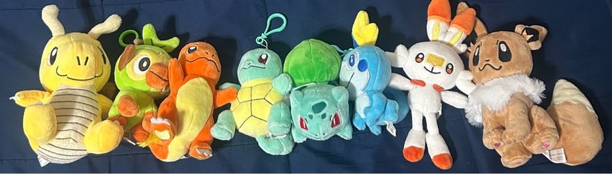 Pokemon Plushies
