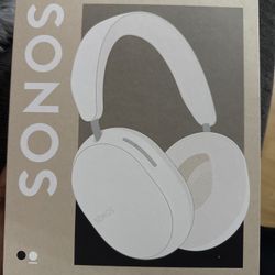 Sonos Ace Soft White Noise Cancelling - Wireless Over Ear Headphones (NEW)
