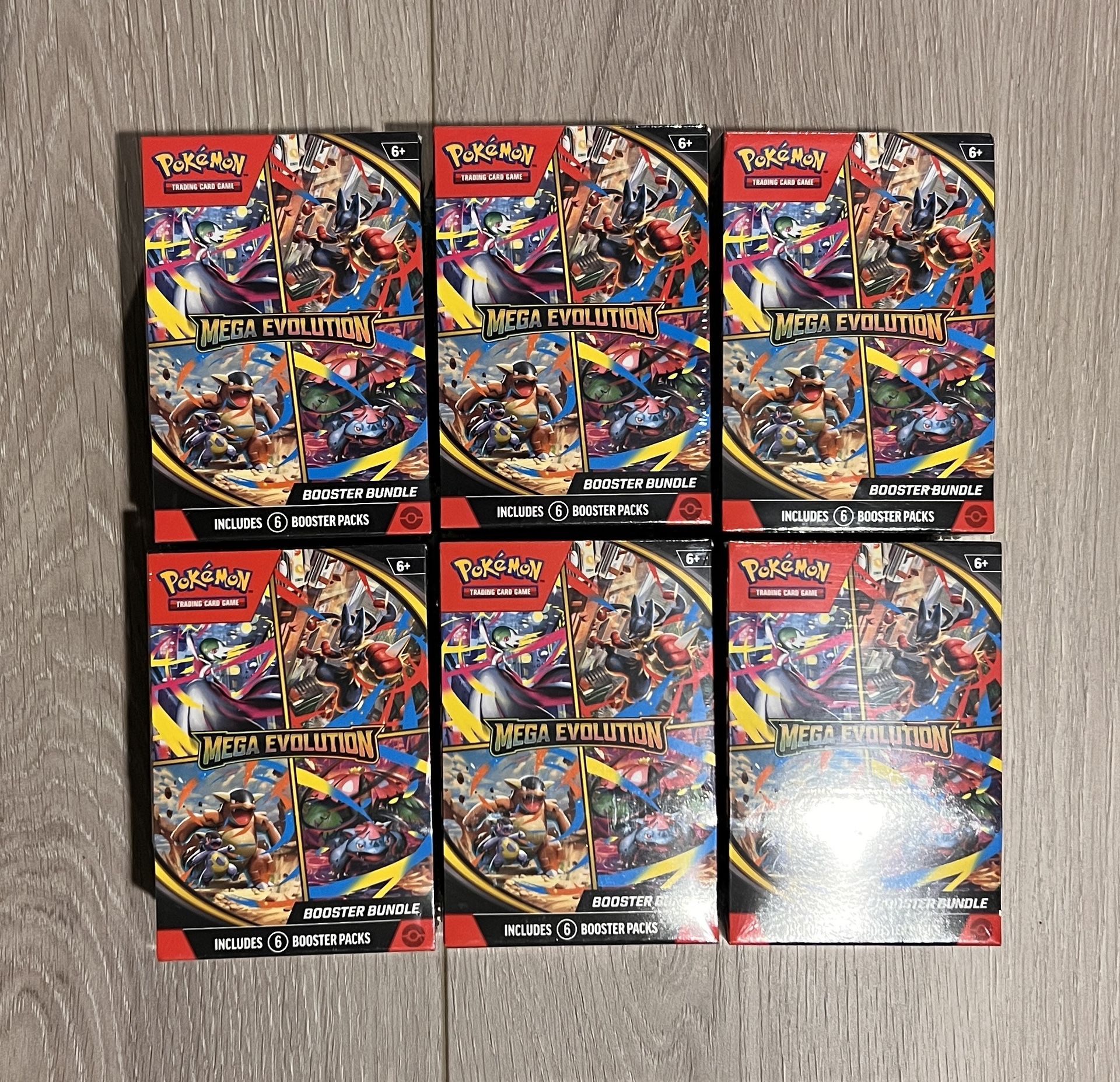Pokemon Mega Evolution Booster Bundle