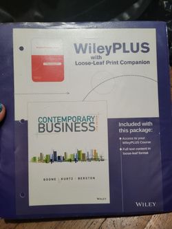 Contemporary Business 17th Edition