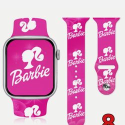 Barbie Apple Watch Strap 