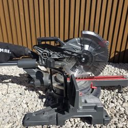 CRAFTSMAN Single Bevel Sliding Compound