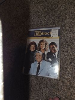 Matlock The Third Season DVD Set