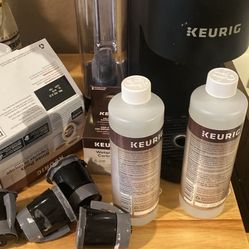 Coffee Maker With Accessories 