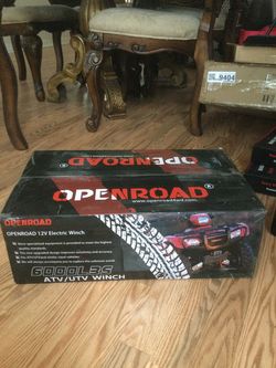 OPENROAD 6000 lbs ATV/UTV Winch