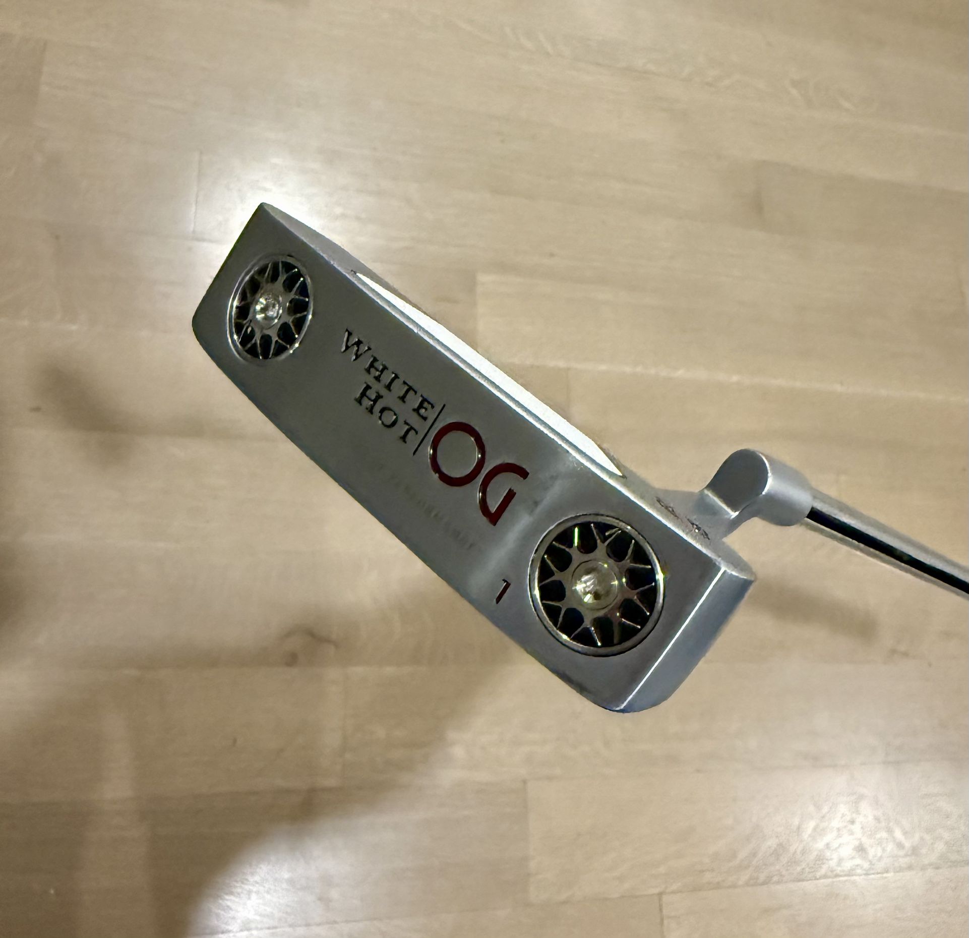 Odyssey White Hot OG 1 Putter (Almost New)