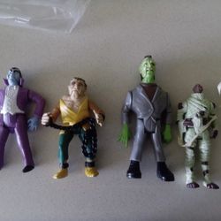 Ghostbusters Monsters - 1989 - Kenner