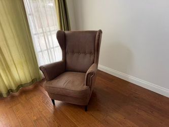 Ikea leather chair