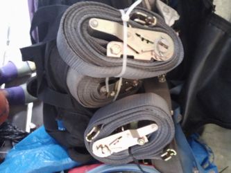12 moving straps