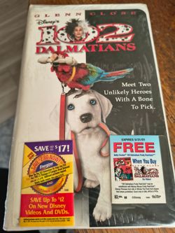VHS 102 Dalmations