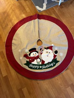 Tree Skirt Decor